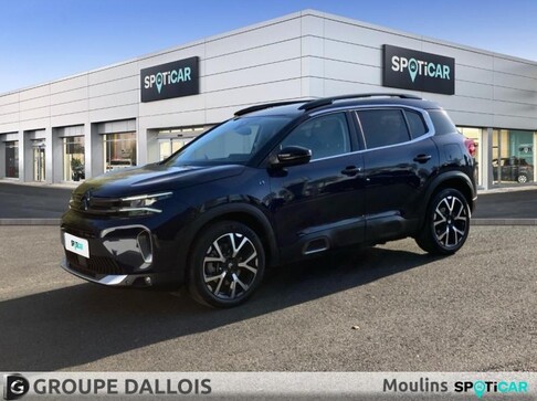 CITROEN C5 Aircross Hybrid rechargeable 225ch Shine Pack ë-EAT8