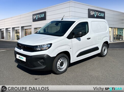 OPEL Combo Cargo M 650kg BlueHDi 100ch S&S