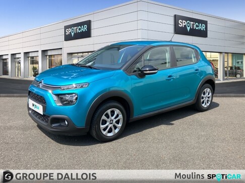 CITROEN C3 1.5 BlueHDi 100ch S&S Feel Business E6.d