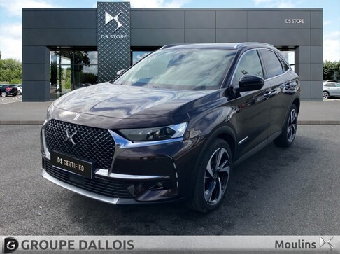 DS DS 7 Crossback BlueHDi 180ch Grand Chic Automatique 128g