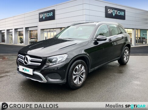 MERCEDES-BENZ GLC 220 d 170ch 4Matic 9G-Tronic