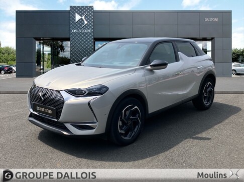 DS DS 3 Crossback PureTech 130ch Grand Chic Automatique 7cv