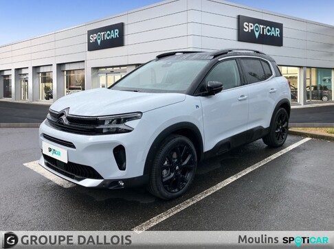 CITROEN C5 Aircross 1.6 Hybride rechargeable 180ch Ë-SERIES boite automatique