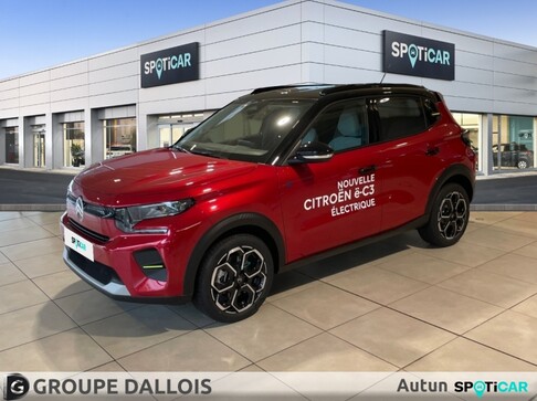 CITROEN C3 Electrique 113ch MAX