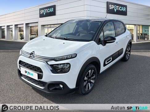 CITROEN C3 1.2 PureTech 110ch S&S Shine EAT6