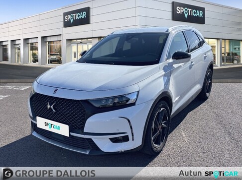 DS DS 7 Crossback BlueHDi 130ch Performance Line + Automatique