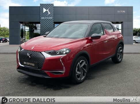 DS DS 3 Crossback PureTech 155ch Grand Chic Automatique 114g