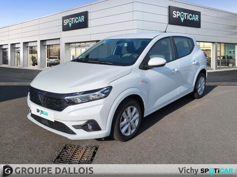 DACIA Sandero 1.0 SCe 65ch Confort -22