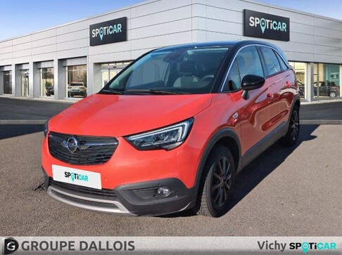 OPEL Crossland X 1.2 Turbo 110ch Opel 2020 6cv