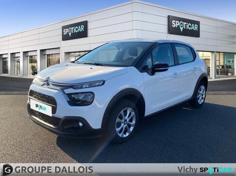 CITROEN C3 Sté 1.5 BlueHDi 100ch S&S BVM 6 Feel