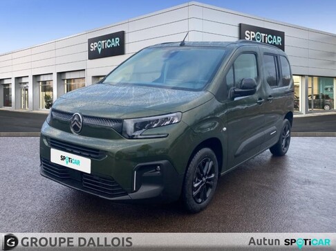 CITROEN Berlingo Taille M - 1.5 BlueHDI 100ch S&S PLUS 5 places