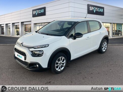 CITROEN C3 1.5 BlueHDi 100ch S&S Feel Business E6.d