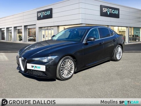 ALFA ROMEO Giulia 2.0 TB 200ch Lusso AT8